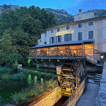 Le Chateau Olive Et Raisin Fontaine-de-Vaucluse Exterior foto