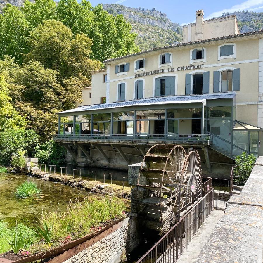 Le Chateau Olive Et Raisin Fontaine-de-Vaucluse Exterior foto
